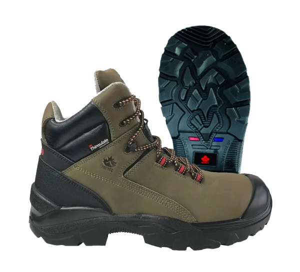 Botin de seguridad Quebec 670 botin antiperforante