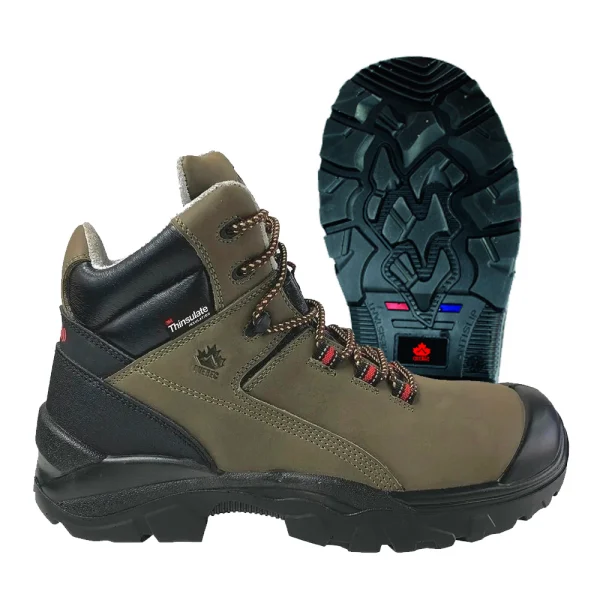 Botin de seguridad Quebec 670 botin antiperforante