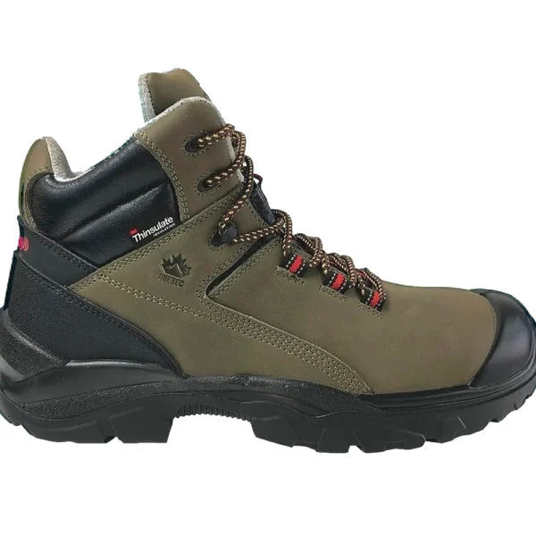 Botin de seguridad Quebec 670 botin antiperforante