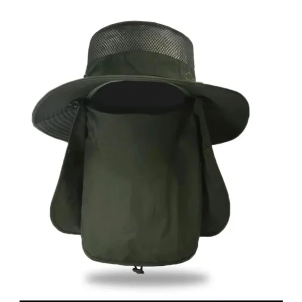 Vedre 1 Gorro Sombrero Legionario Pescador 3 x 1 Verde