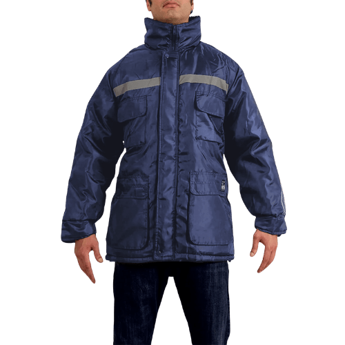 Parka termica impermeable importada forro polar Alaska