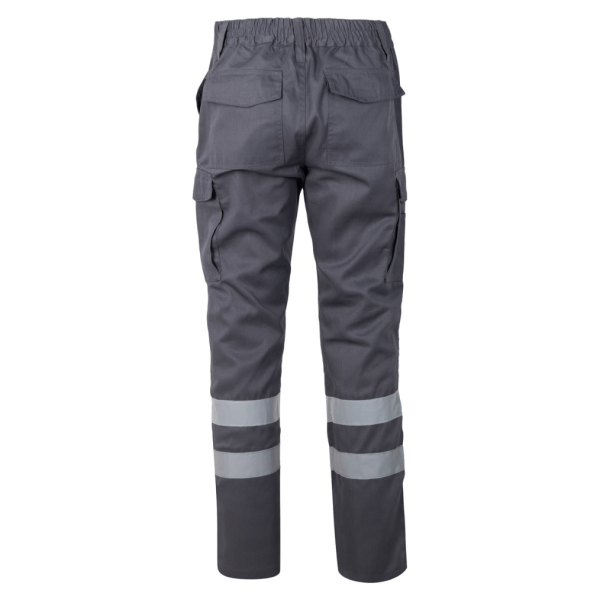 Pantalón Cargo Gabardina Con Cinta Hombre