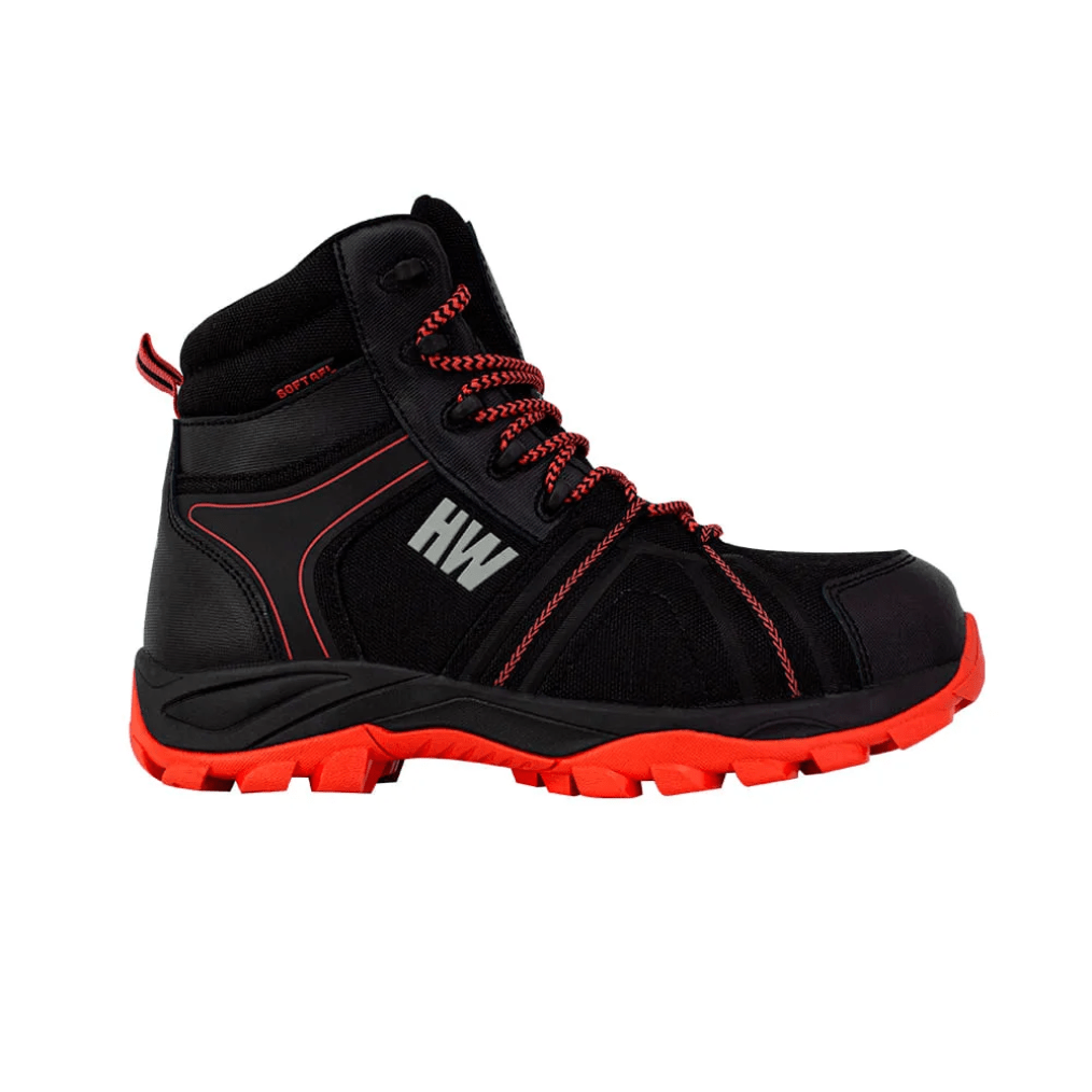 Calzado Botin de Seguridad HW Bering HIGH RED