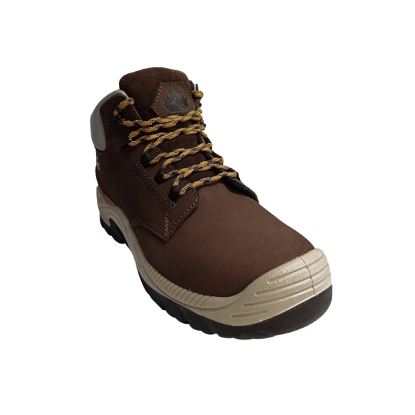 Calzado Botin de Seguridad QUEBEC 400 Cafe