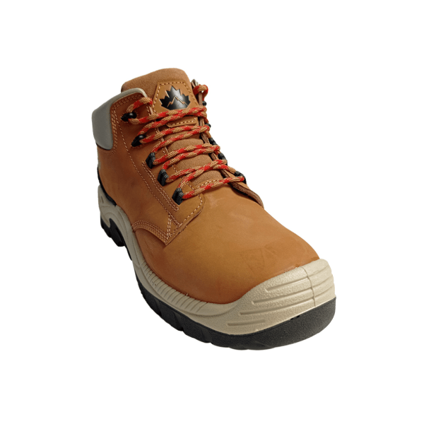 Calzado Botin de Seguridad QUEBEC 400 Camel