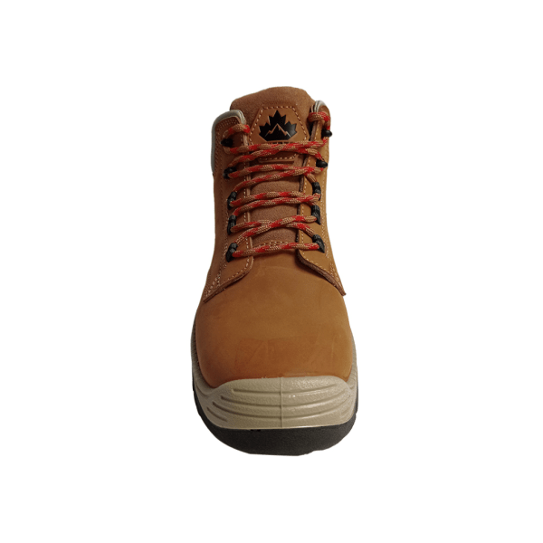 Calzado Botin de Seguridad QUEBEC 400 Camel
