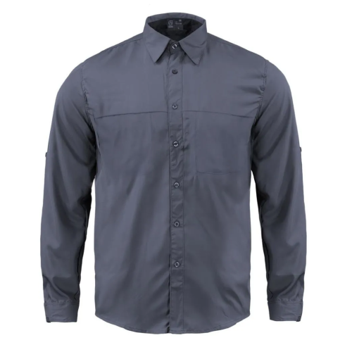 Camisa Lightwind H2100 Gris UV (1) Camisa Lightwind H2100 Gris UV