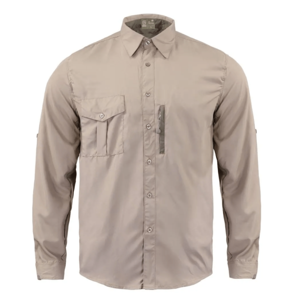Camisa Lightwind H2200 Beige UV