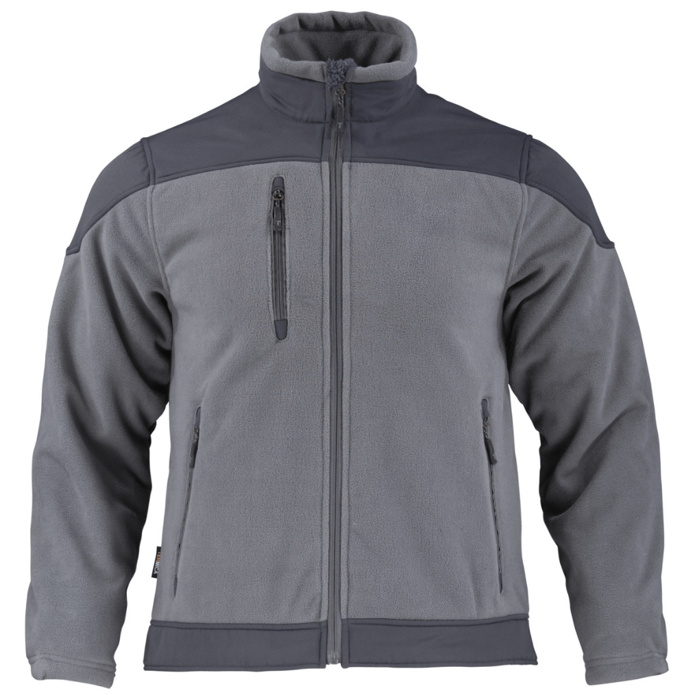 Micropolar Expedition Manga Larga Hombre Gris