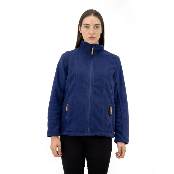 Micropolar Mujer Quebec Pardo Azul Segman