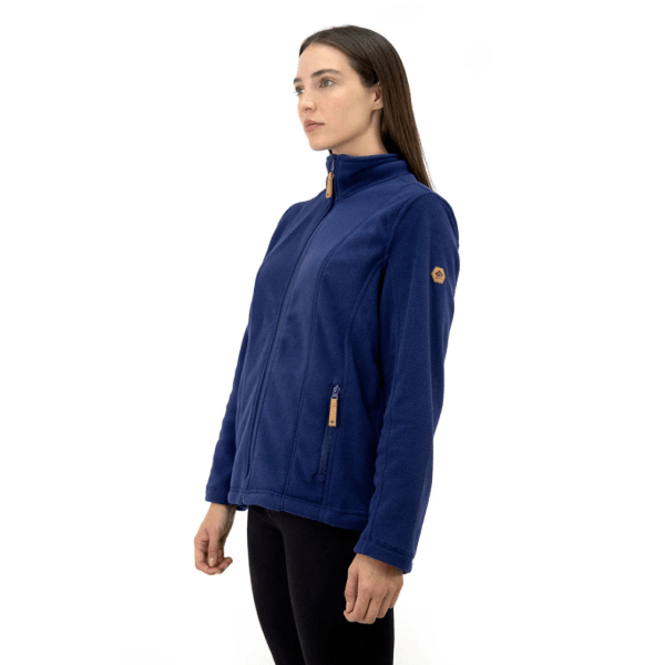 Micropolar Mujer Quebec Pardo Azul Segman