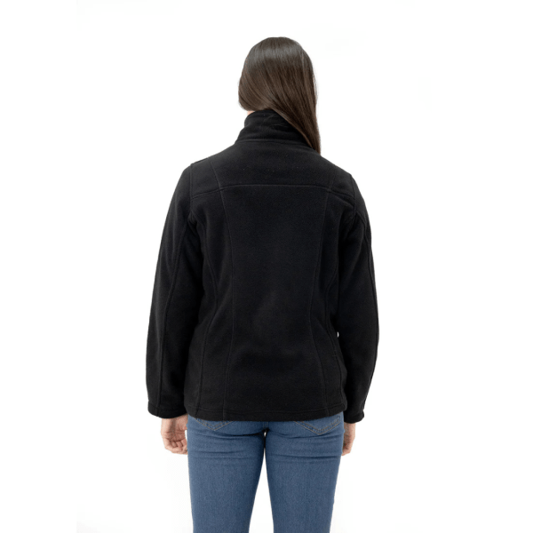 Micropolar Mujer Quebec Pardo Negro Segman