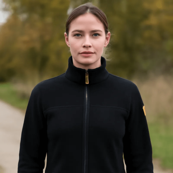 Micropolar Mujer Quebec Pardo Negro Segman