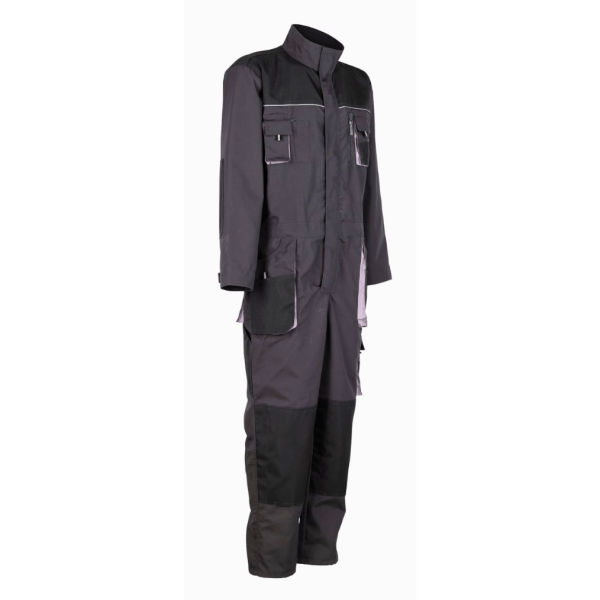Overol Actium Canvas Hombre (2) Overol Actium Canvas Hombre Gris Oscuro