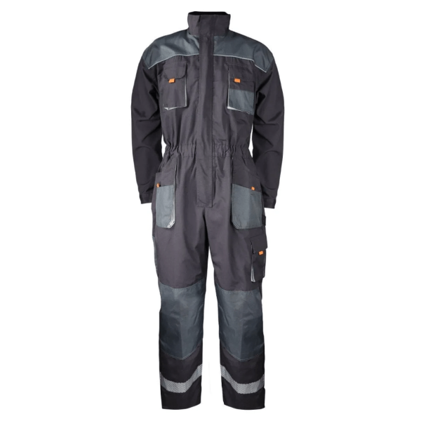 Overol Canvas Gris/Negro XR-100