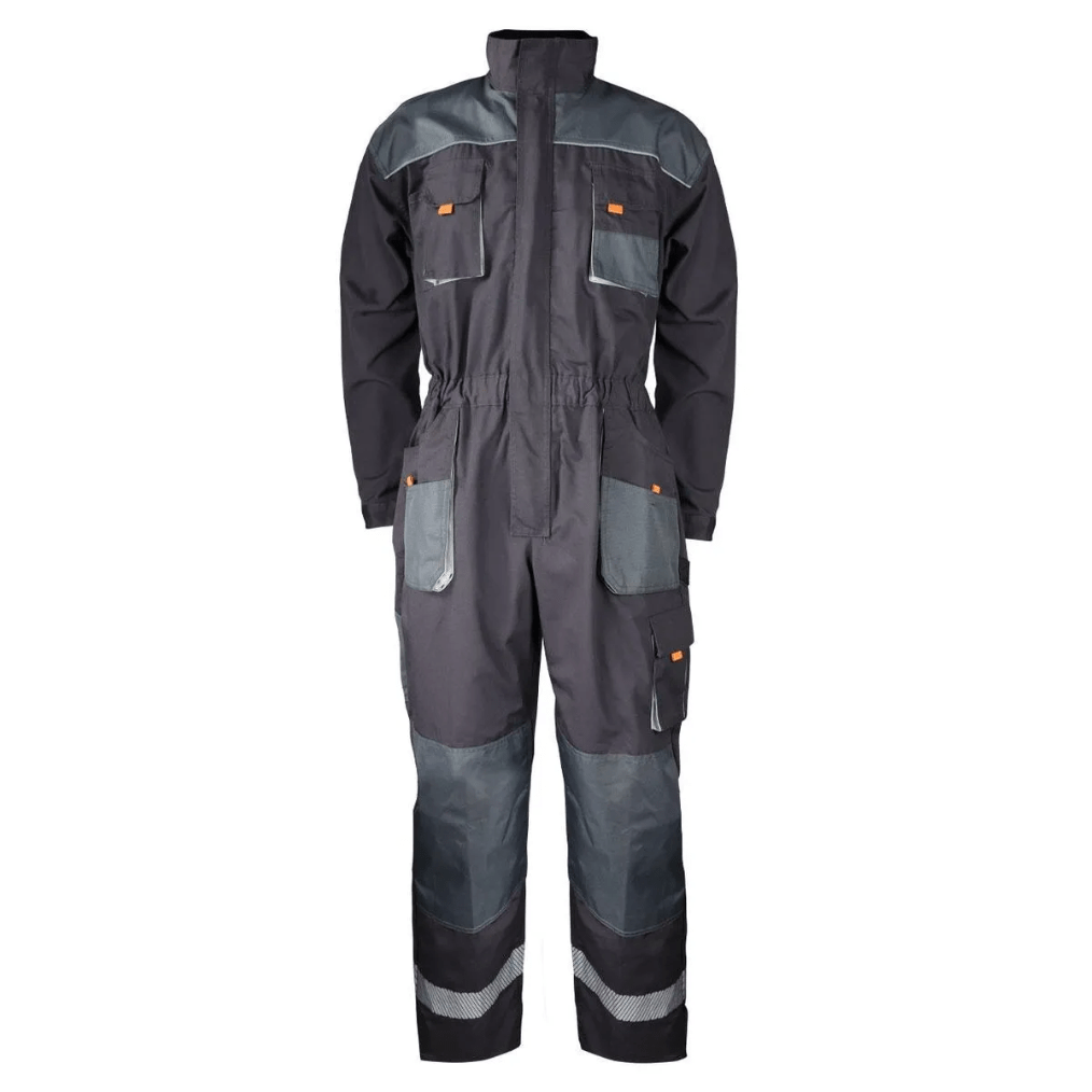 Overol Canvas Gris/Negro XR-100