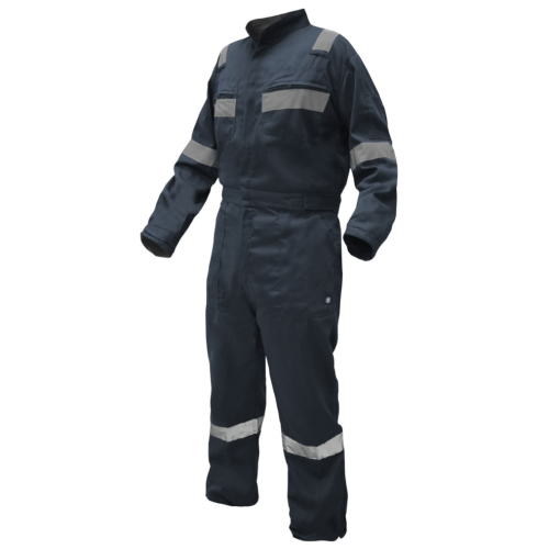 Overol Gabardina Practical Line Hombre (2) Overol Gabardina Practical Line Hombre Azul