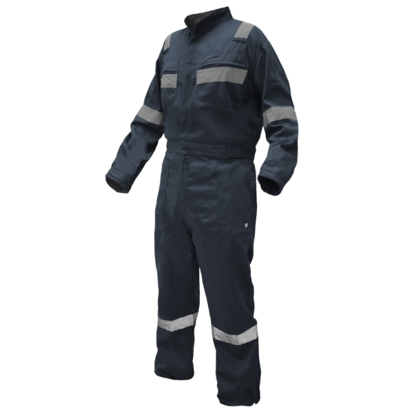 Overol Gabardina Practical Line Hombre Azul