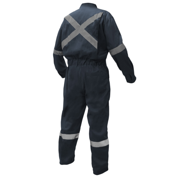 Overol Gabardina Practical Line Hombre Azul