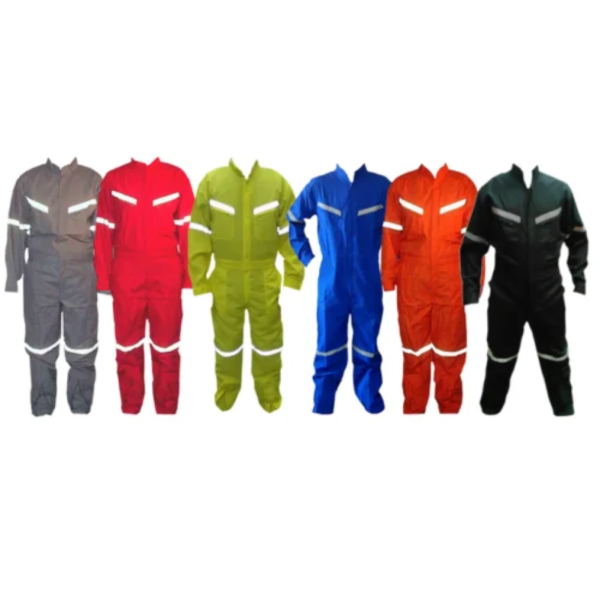 Overol piloto poplin con reflectante (1) Overol piloto poplin con reflectante