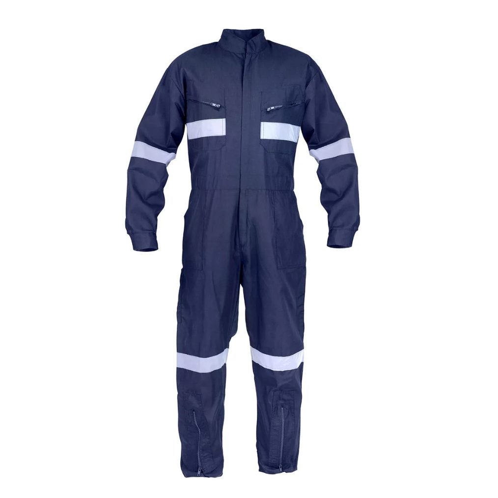 Overol piloto Gabardina azul marino