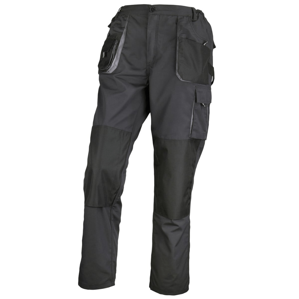 Pantalón Actium Canvas Hombre Gris Oscuro