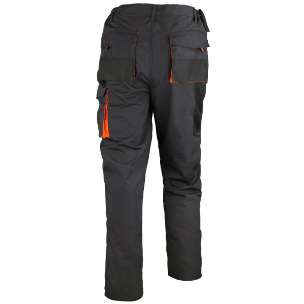 Pantalón Actium Canvas Hombre Gris