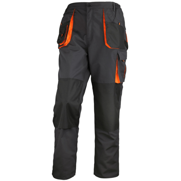Pantalón Actium Canvas Hombre Gris