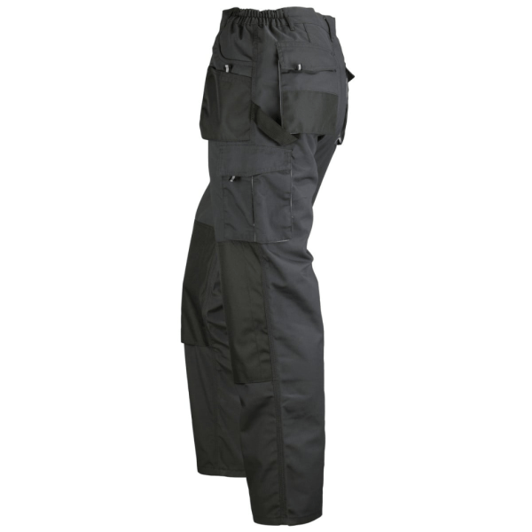 Pantalón Actium Canvas Hombre Gris Oscuro