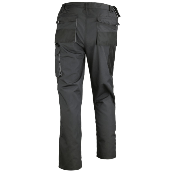 Pantalón Actium Canvas Hombre Gris Oscuro