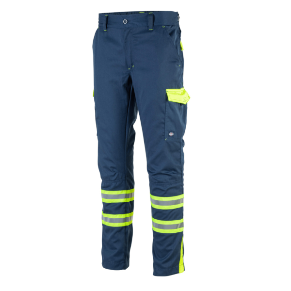 Pantalón Cargo Gabardina Bi-Color Con Cinta Día/Noche Hombre