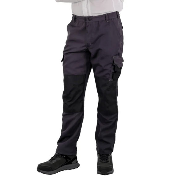 Pantalón Cargo HW Dakota Antiácido Carbon Grey (4) Pantalón Cargo HW Dakota Antiácido Carbon Grey