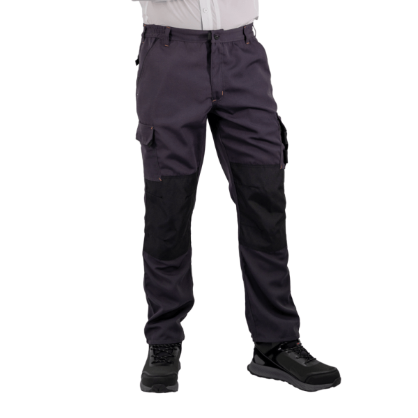 Pantalón Cargo HW Dakota Antiácido Carbon Grey (5) Pantalón Cargo HW Dakota Antiácido Carbon Grey