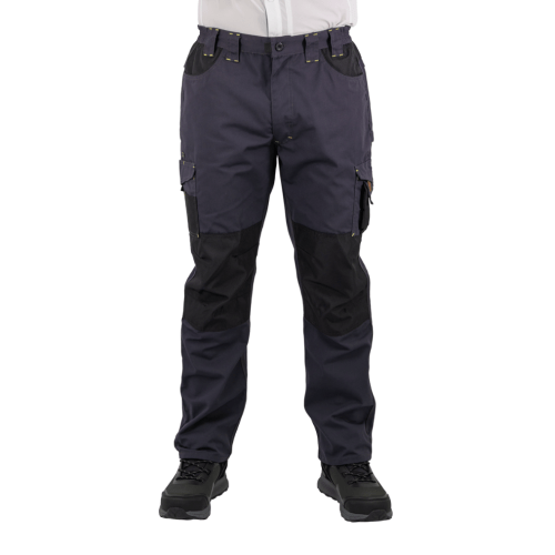 Pantalón Cargo HW Dakota Carbon Grey