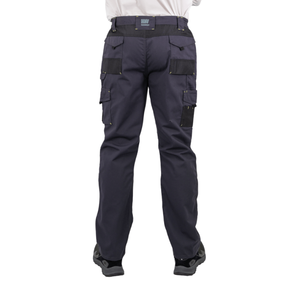 Pantalón Cargo HW Dakota Carbon Grey (3) Pantalón Cargo HW Dakota Carbon Grey