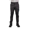 Pantalón Cargo HW Dakota Spandex Carbon Grey