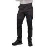 Pantalón Cargo HW Dakota Spandex Carbon Grey