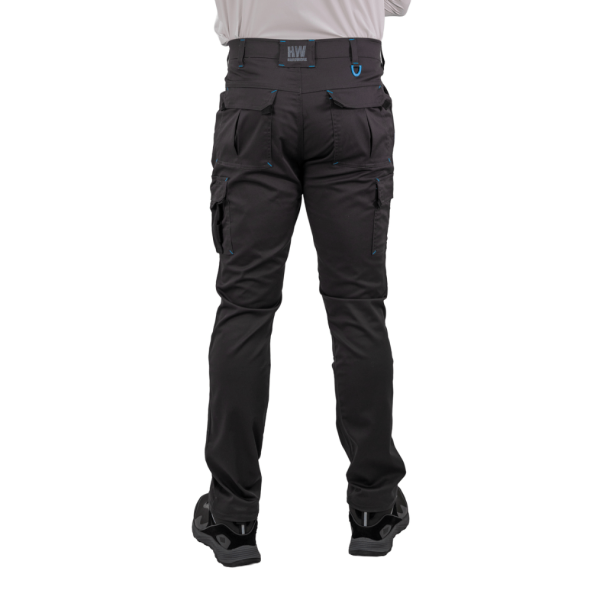 Pantalón Cargo HW Dakota Spandex Carbon Grey (4) Pantalón Cargo HW Dakota Spandex Carbon Grey