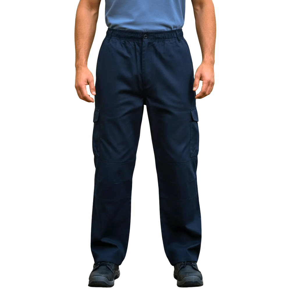 Pantalón Cargo poplin Forrado importado BA