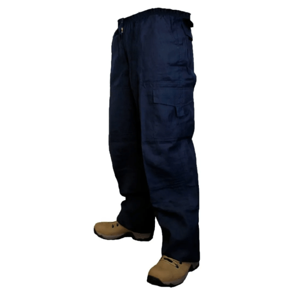 Pantalón Cargo poplin importado BA (4) Pantalón Cargo poplin importado BA