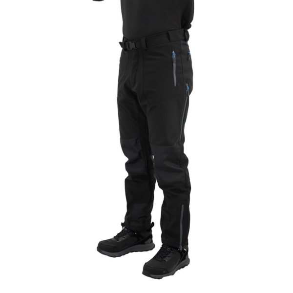 Pantalón Térmico HW Wolverine Antiácido Negro