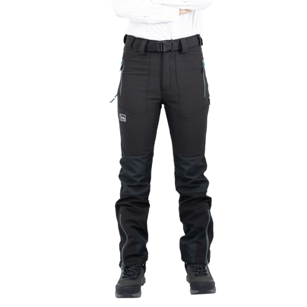 Pantalón Térmico HW Wolverine Antiacido Negro Mujer (1) Pantalón Térmico HW Wolverine Antiacido Negro Mujer