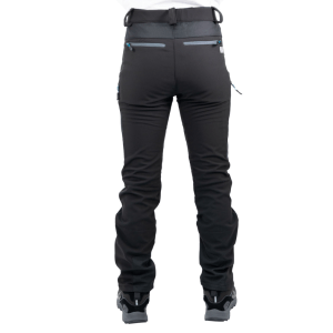 Pantalón Térmico HW Wolverine Antiacido Negro Mujer