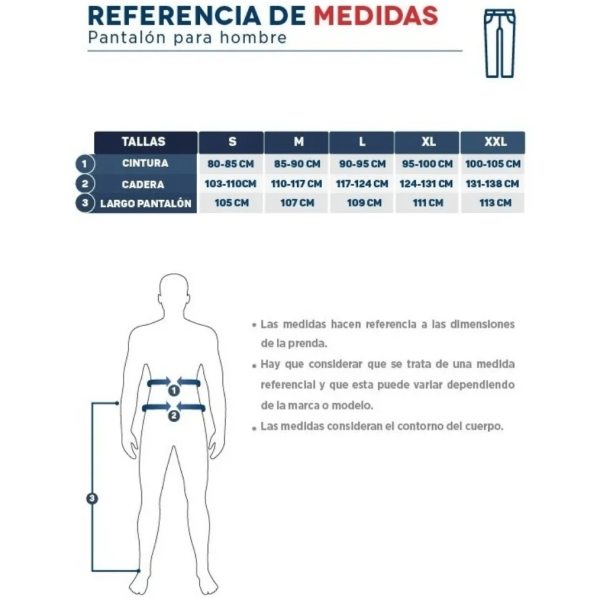 Pantalón mezclilla prelavado BA