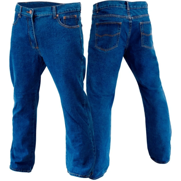Pantalón mezclilla prelavado BA