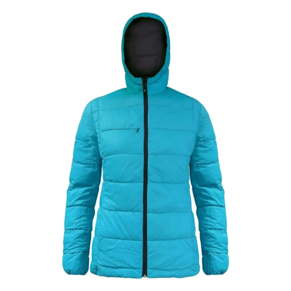 Parka Absolute Zero Mujer Reversible Gris/Calipso Z-6100