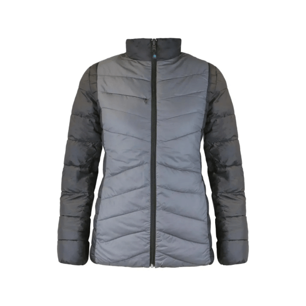 Parka Absolute Zero Mujer Reversible Gris/Calipso Z-6100