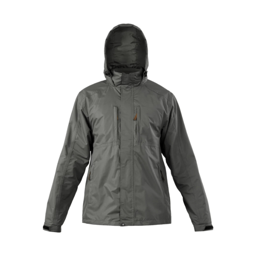 Parka Desmontable Quebec Ottawa 3 en 1 Gris Mujer (1) Parka Desmontable Quebec Ottawa 3 en 1 Gris Mujer