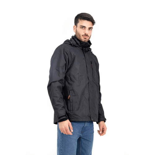 Parka Desmontable Quebec Ottawa 3 en 1 Negro (2) Parka Desmontable Quebec Ottawa 3 en 1 Negro