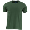 Polera 100% Algodón Manga Corta Hombre Verde